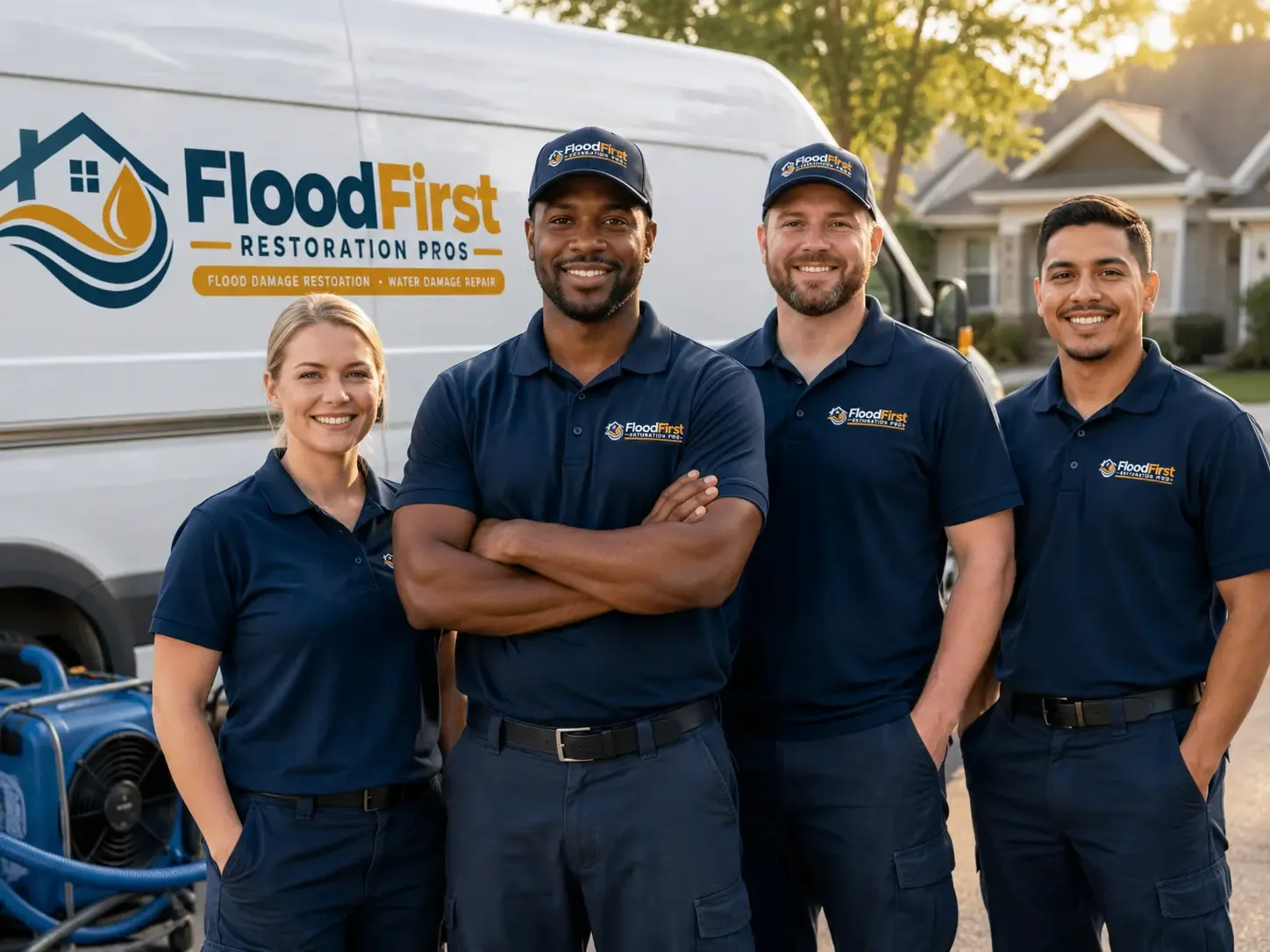 Flood Damage Restoration company in Umpqua, OR